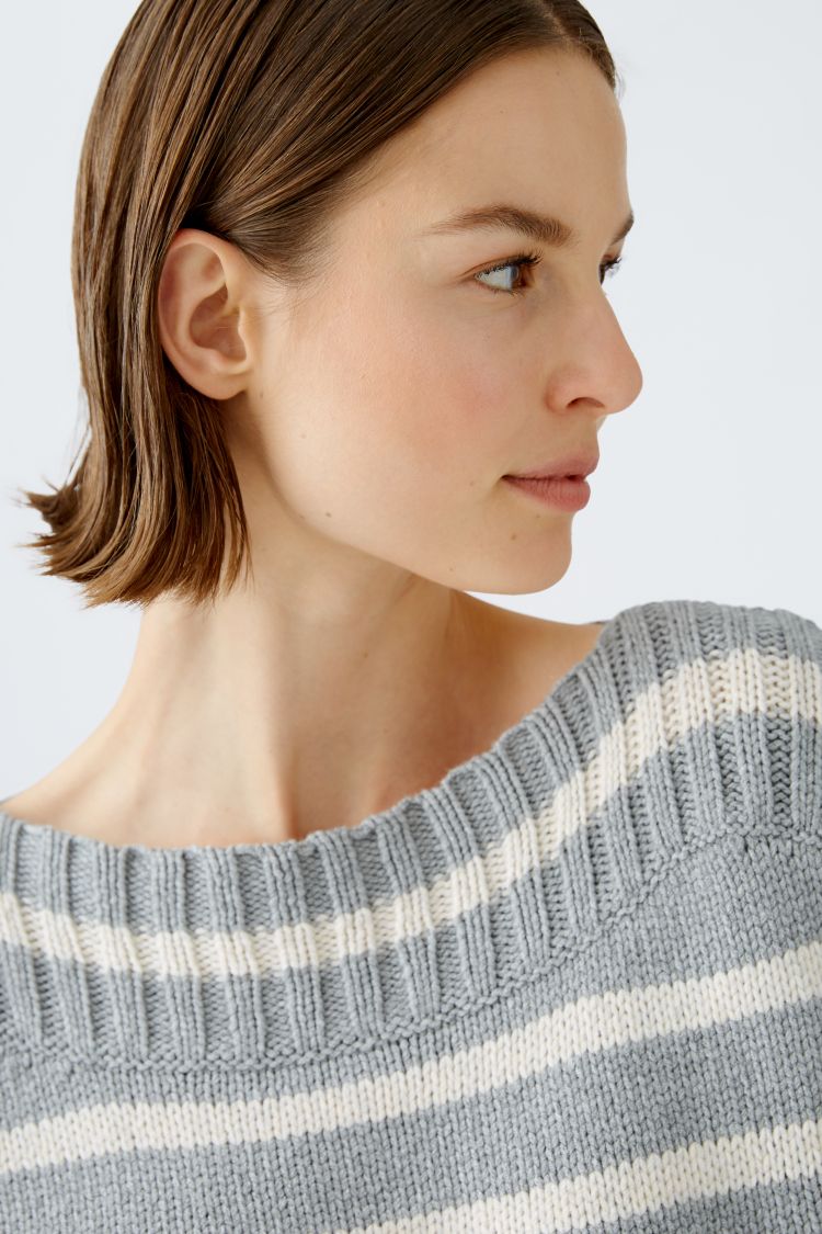 OUI Stripe Jumper