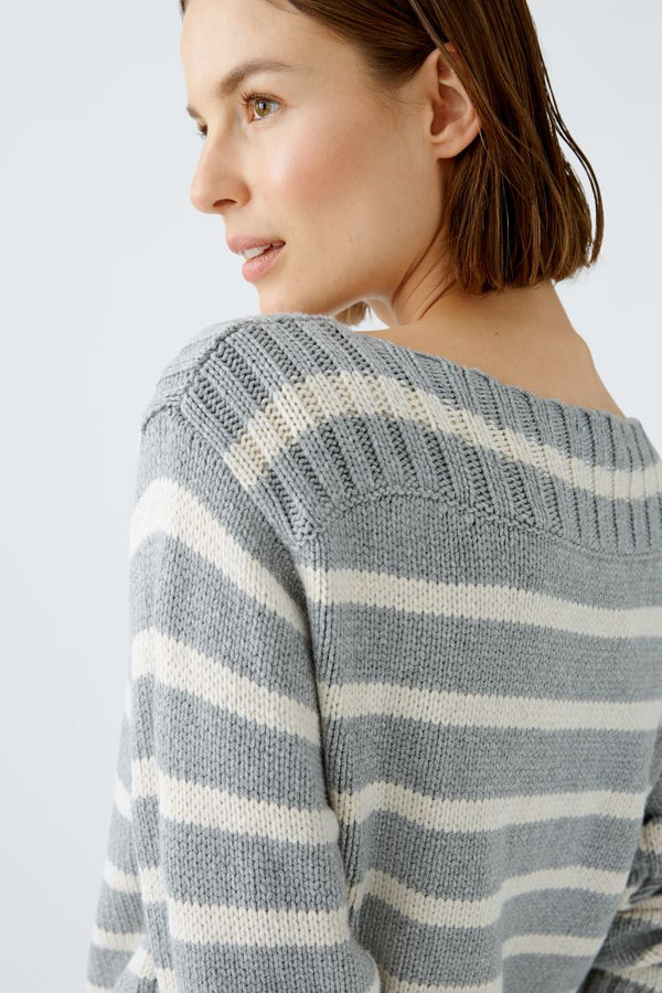 OUI Stripe Jumper