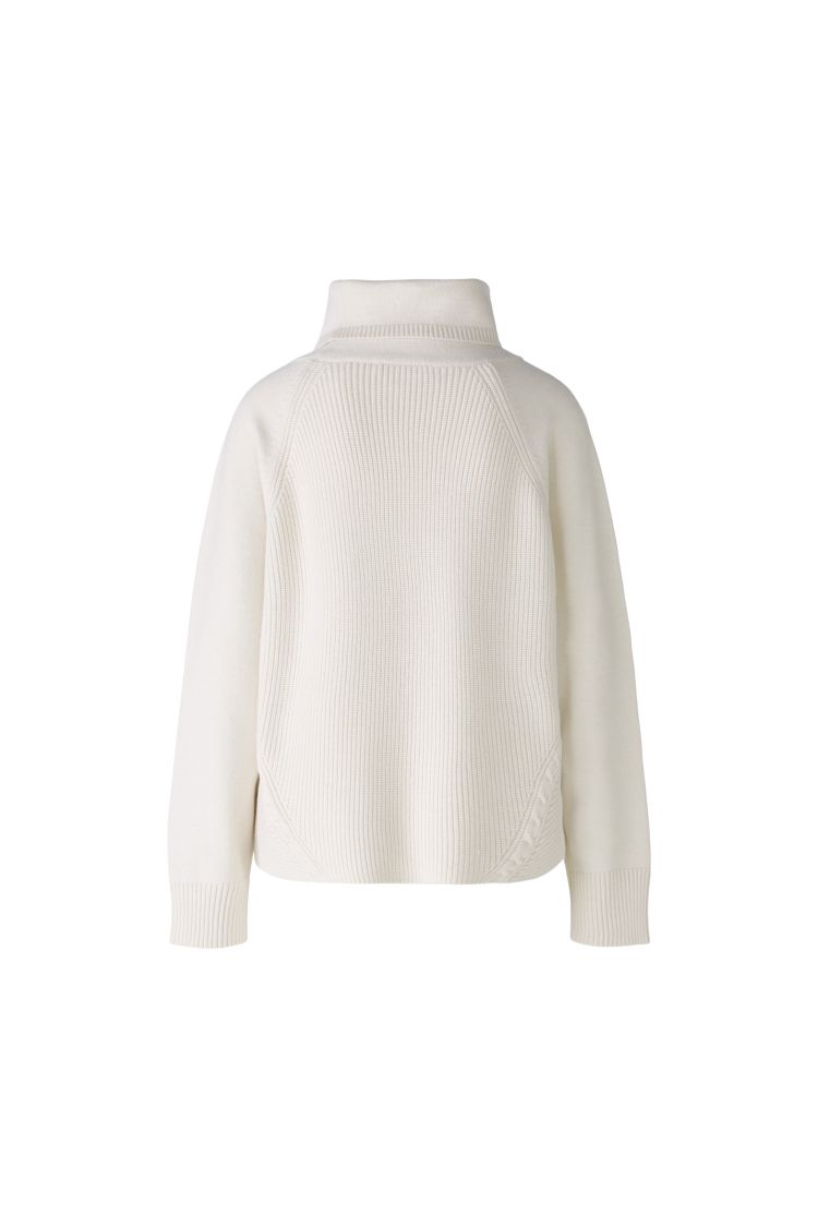 OUI High Neck Jumper