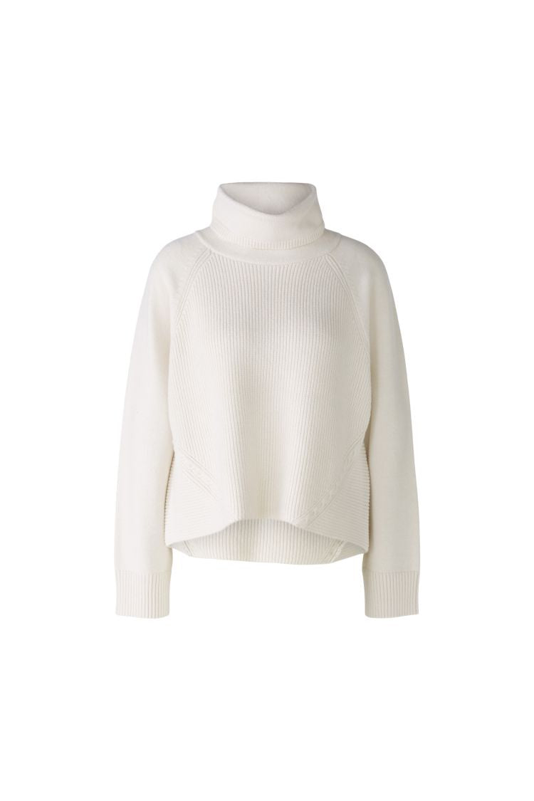 OUI High Neck Jumper