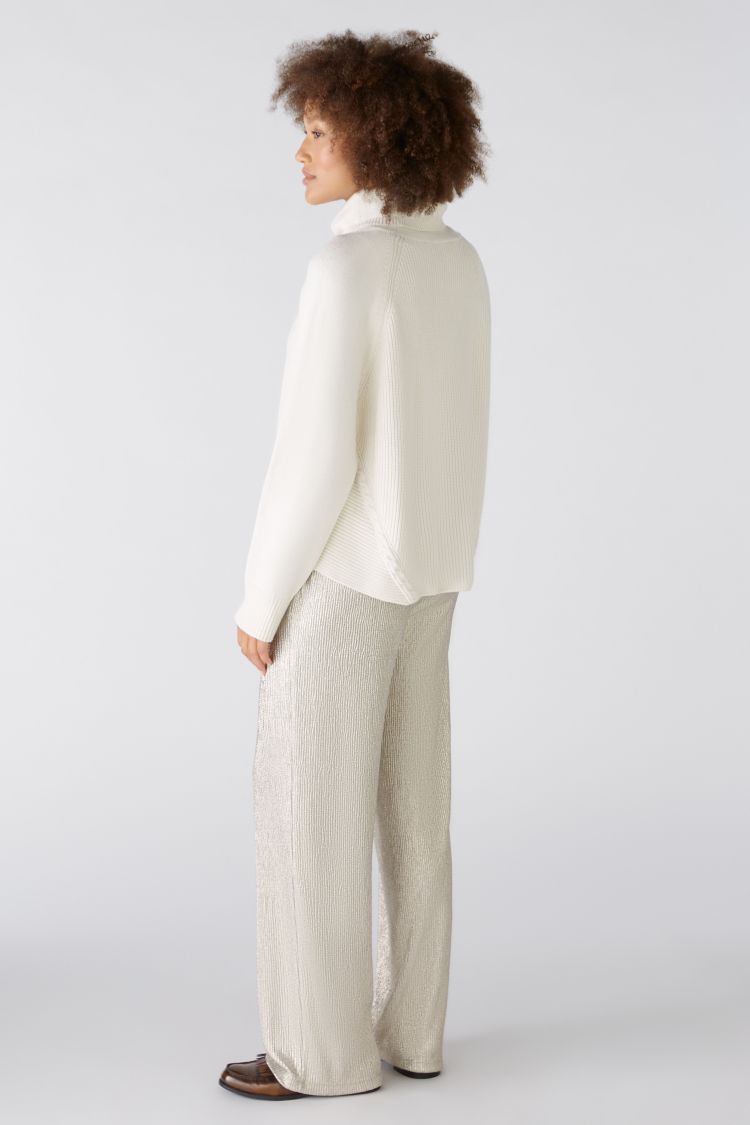 OUI High Neck Jumper