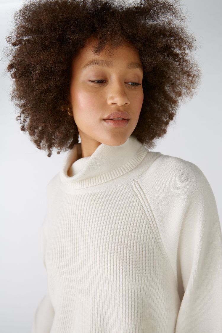 OUI High Neck Jumper