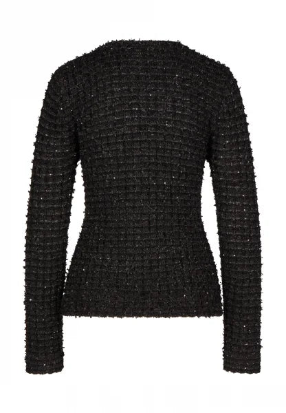 Marc Aurel Sequin Cardigan