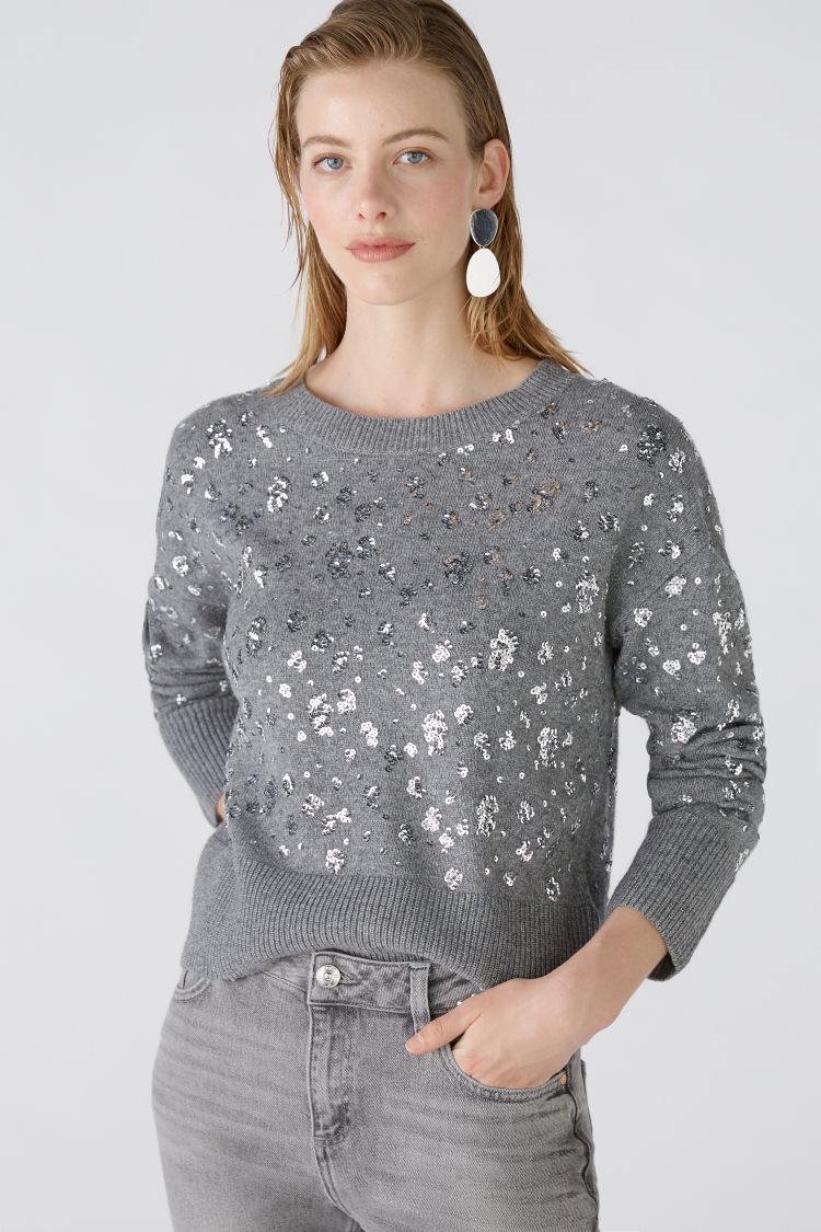 OUI Wool Blend Pullover