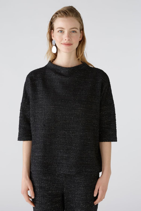 OUI Tweed top