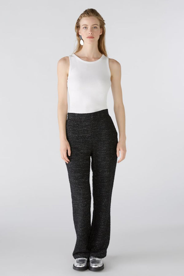 OUI Tweed trousers