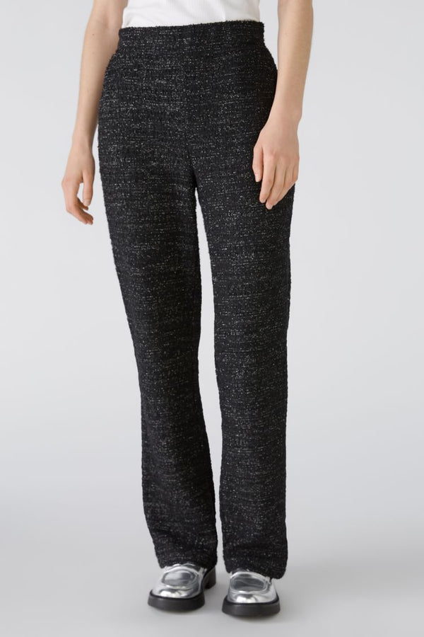 OUI Tweed trousers