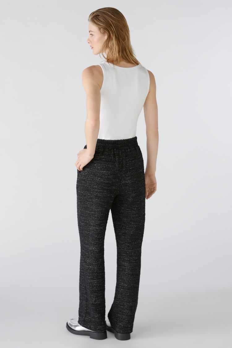 OUI Tweed trousers