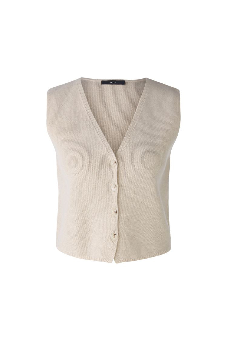 OUI Knit Waistcoat