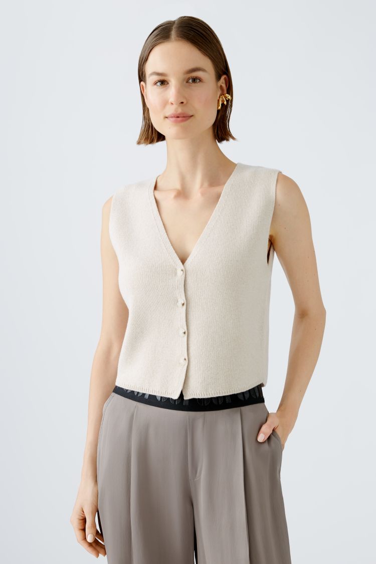 OUI Knit Waistcoat