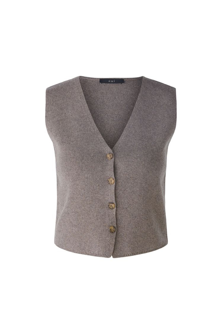 OUI Knit Waistcoat