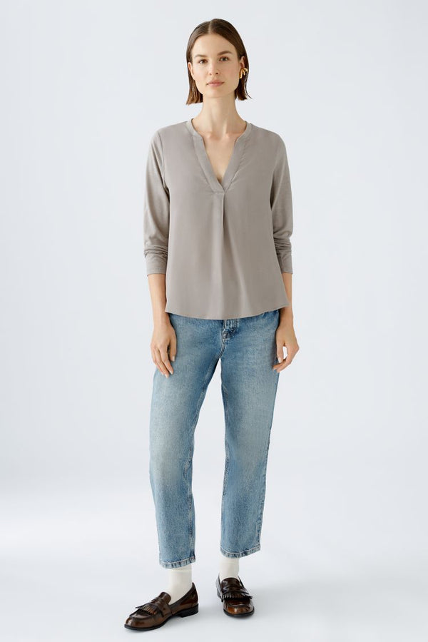 OUI V-Neck Blouse