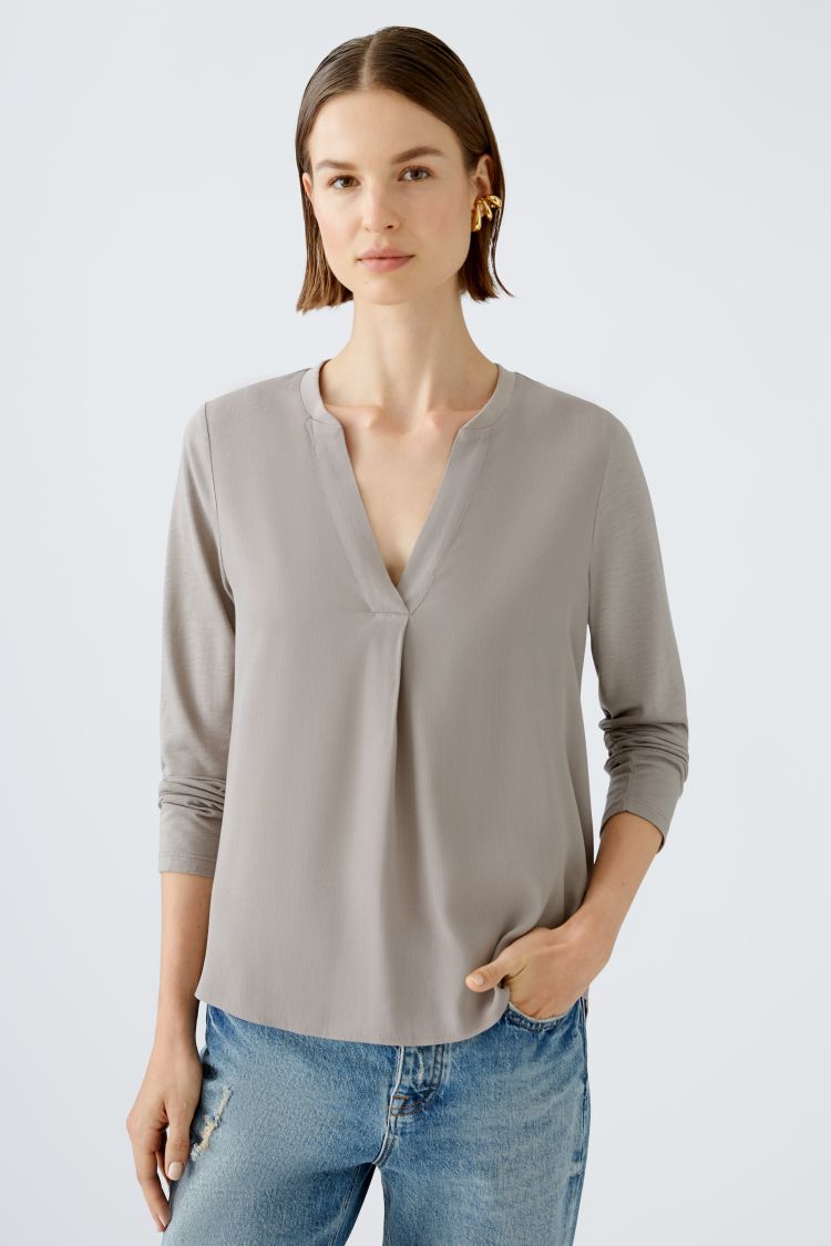 OUI V-Neck Blouse