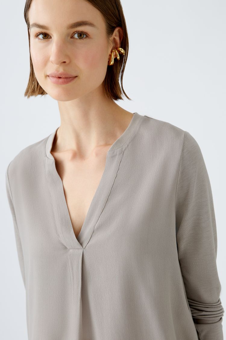 OUI V-Neck Blouse