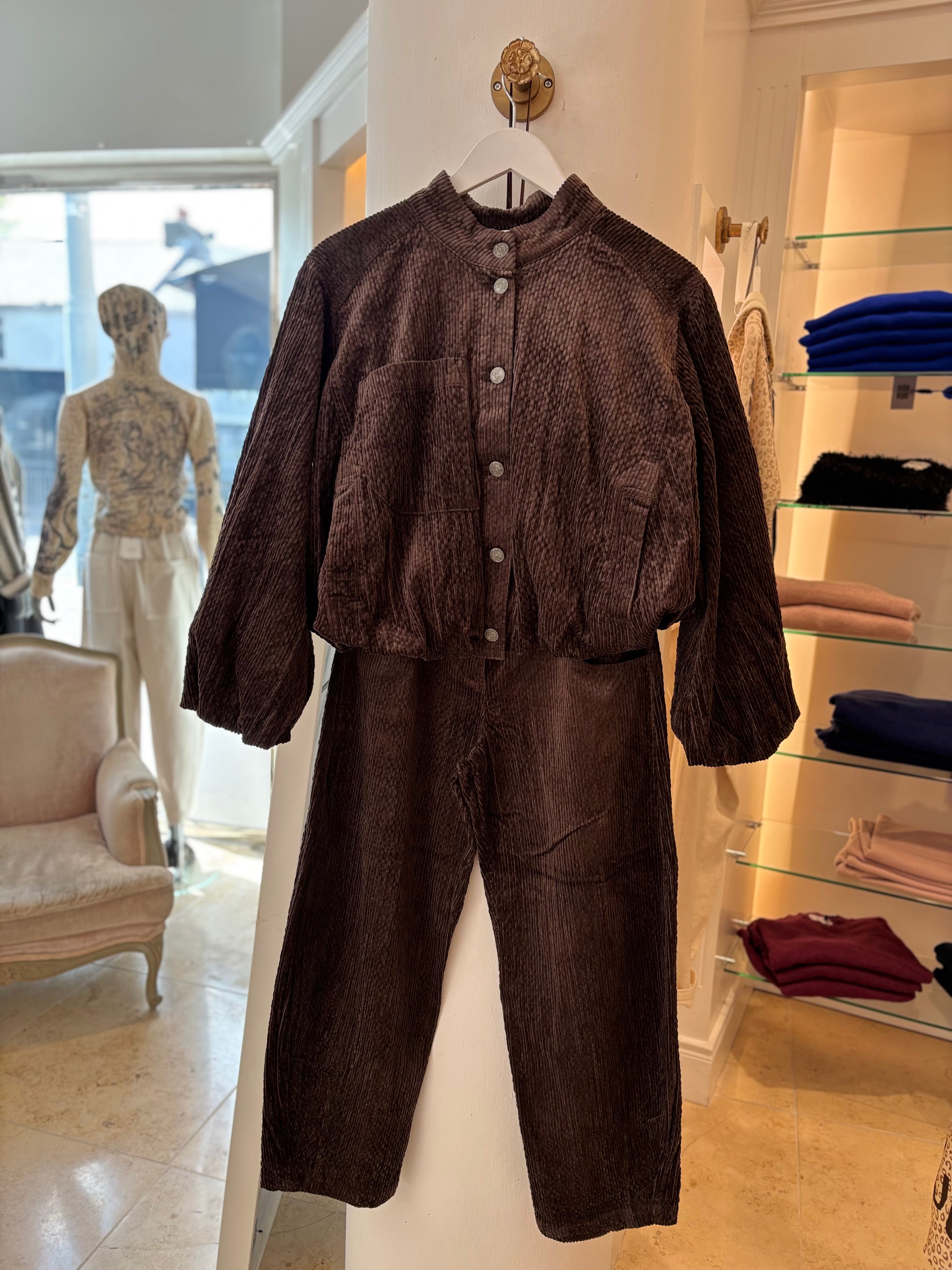 NOEN CORD JACKET