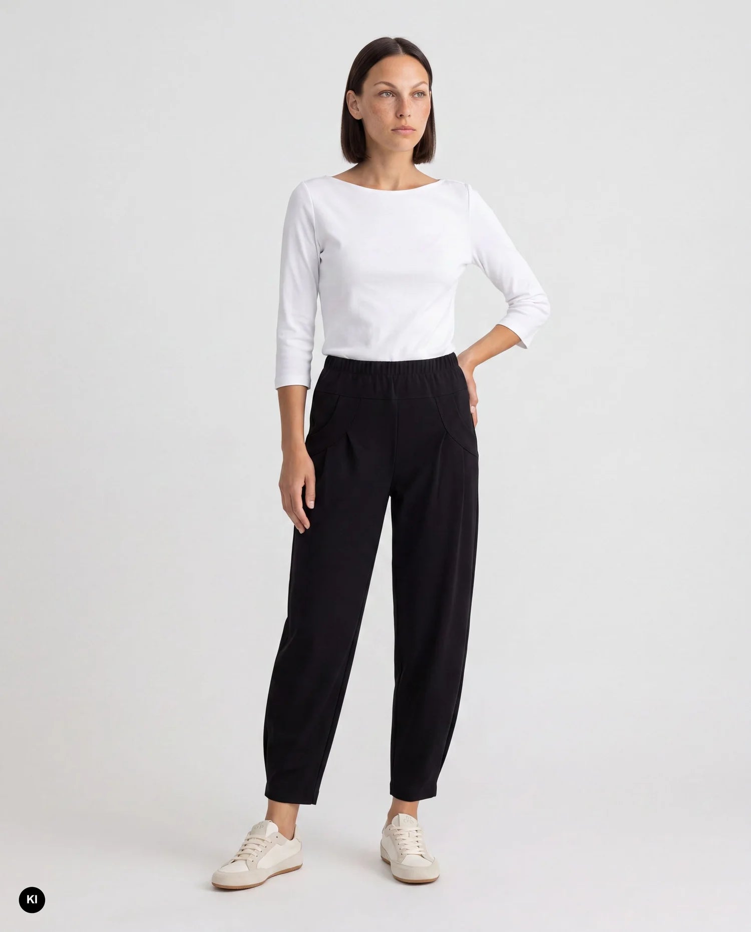 Stehmann Style Rachell in Scuba Crepe