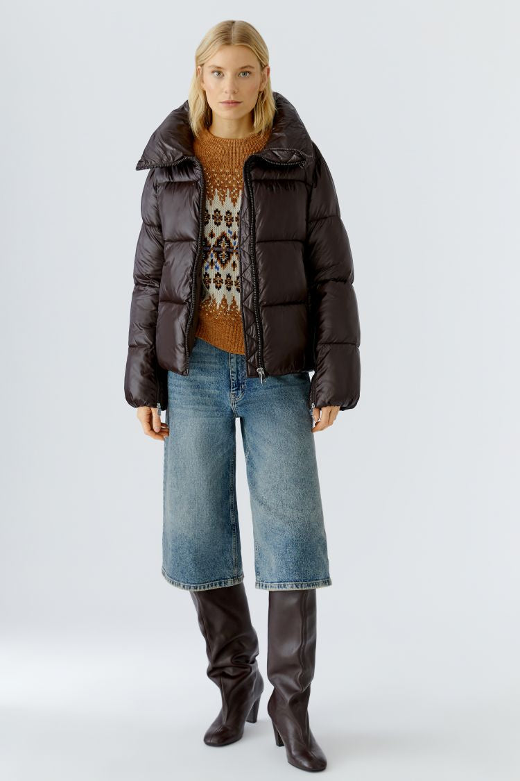 OUI Outdoor jacket - ganache