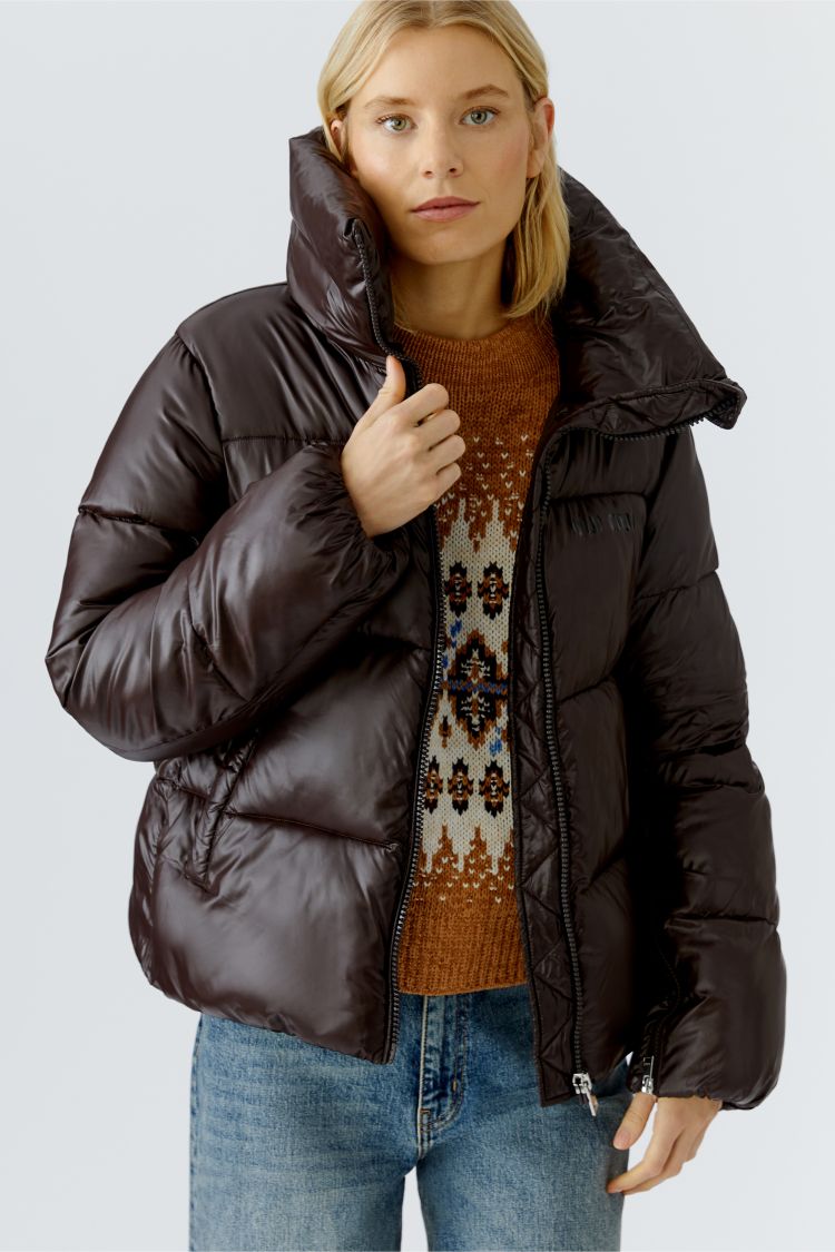 OUI Outdoor jacket - ganache