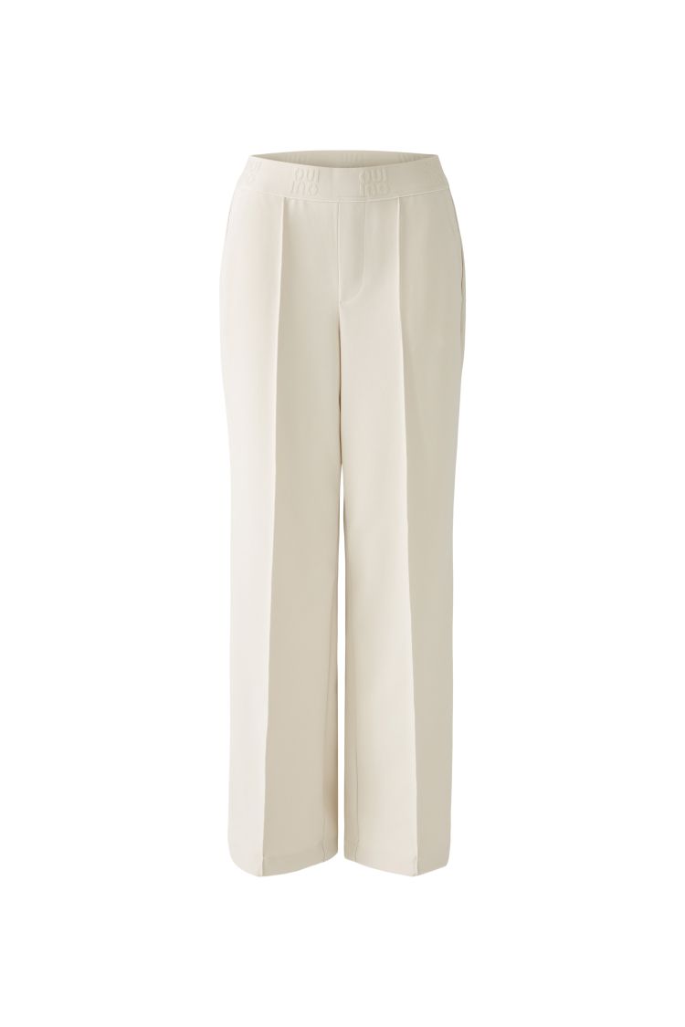 OUI Trousers - offwhite