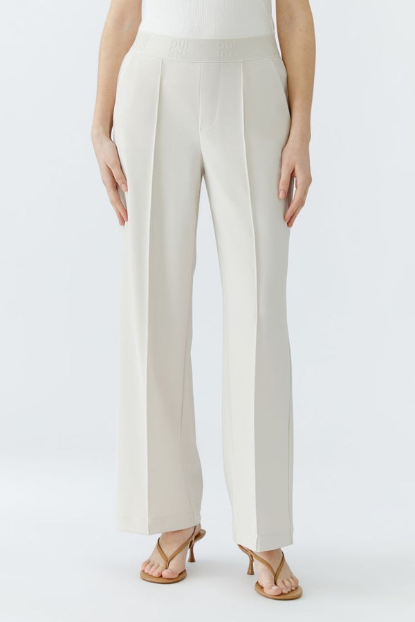 OUI Trousers - offwhite