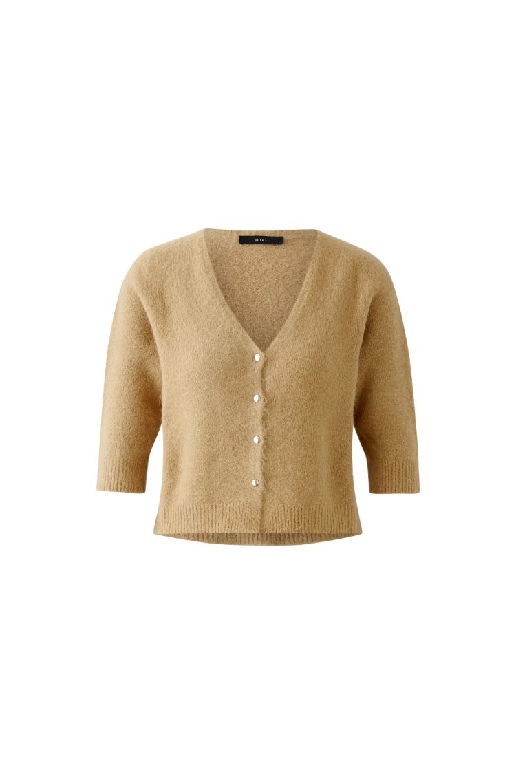 OUI Cardigan Desert Tan