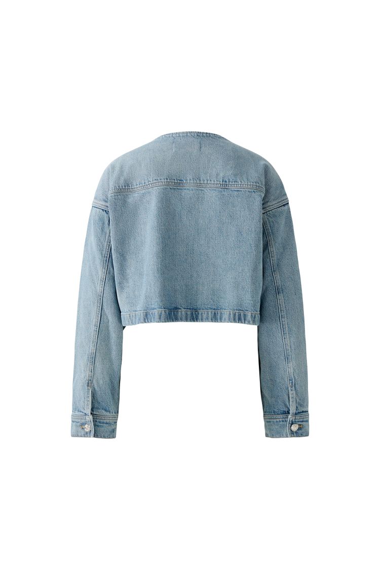 OUI Denim jacket - blue denim