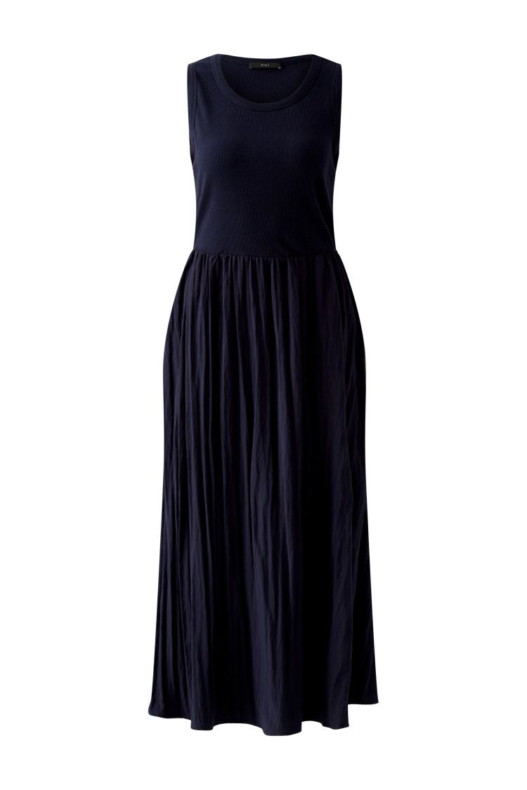 OUI Maxi dress - darkblue