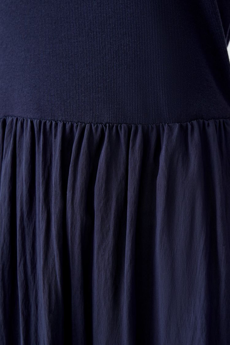 OUI Maxi dress - darkblue