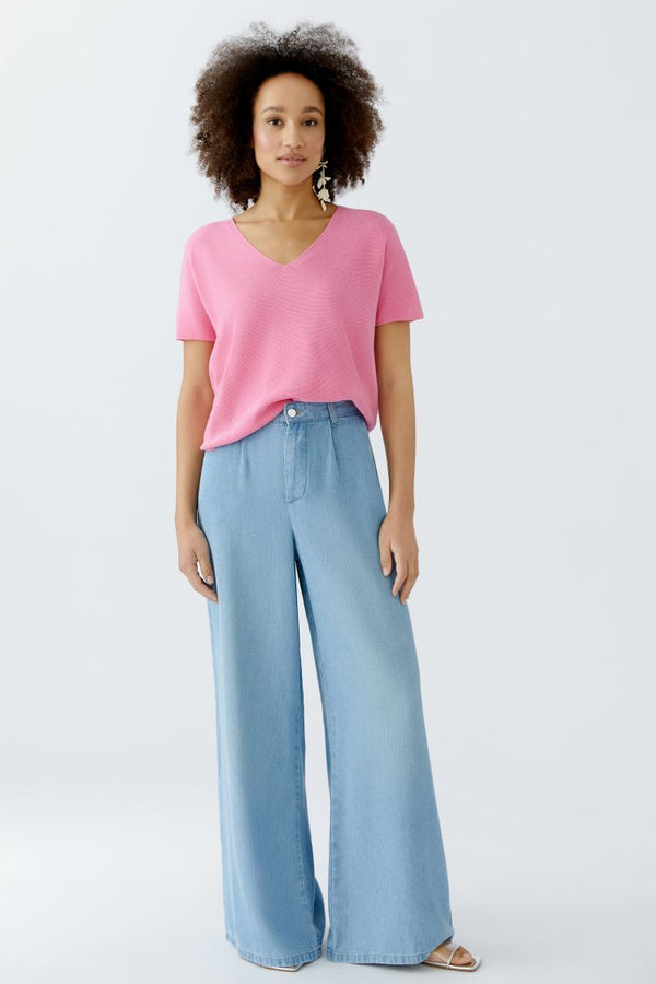 OUI Pullover - aurora pink