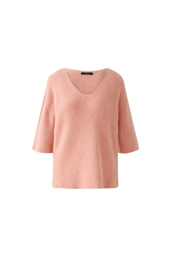 OUI Pullover - coral punch