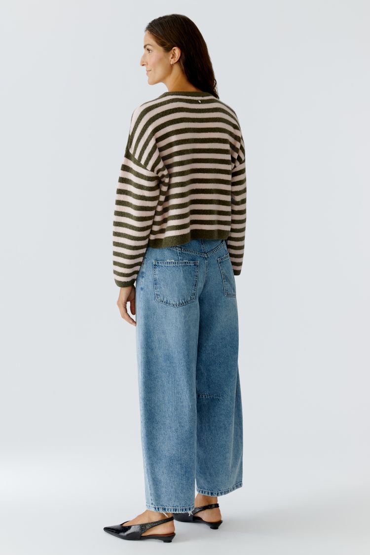 OUI Pullover - khaki rose