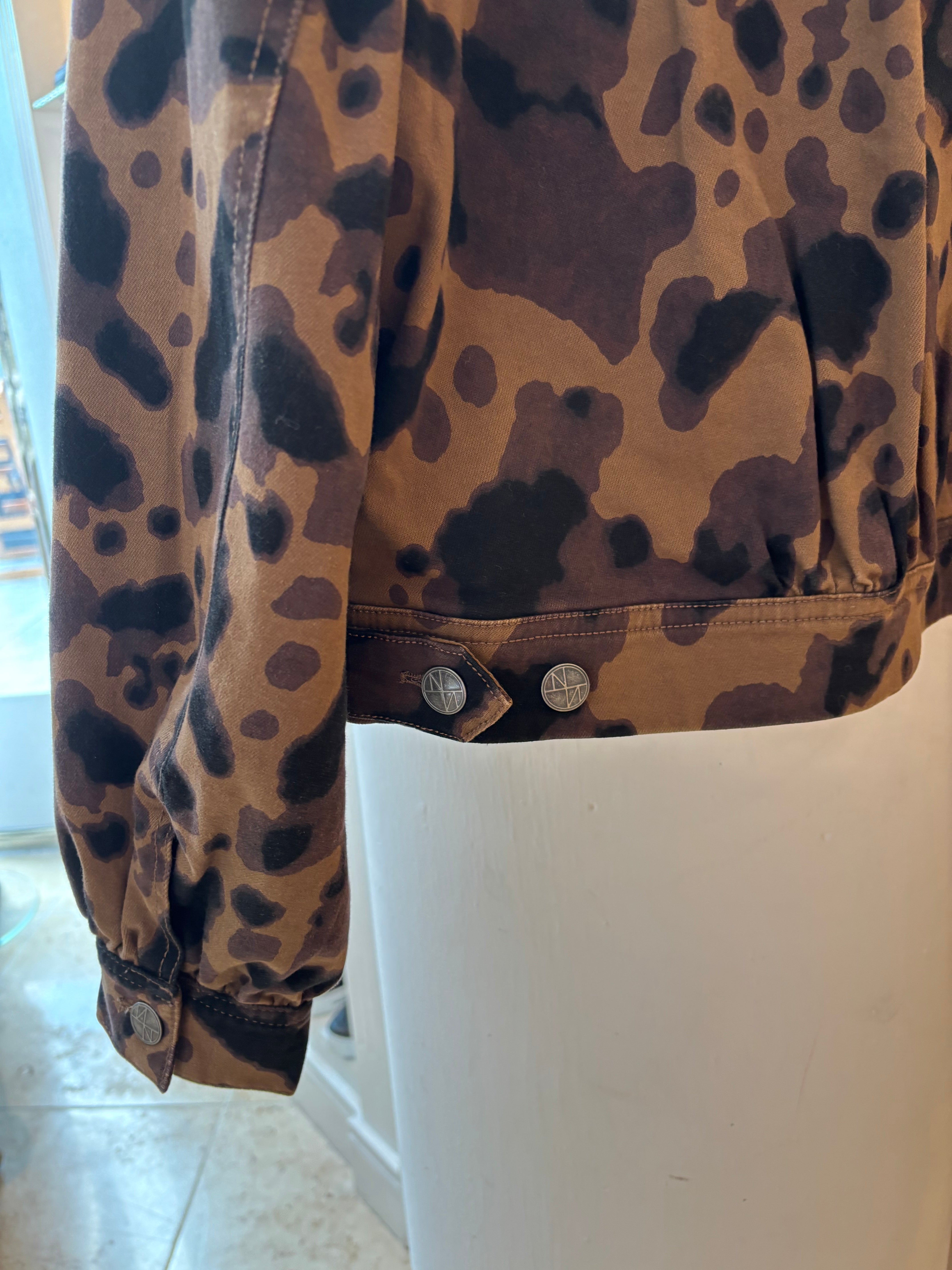 NOEN PRINT JACKET