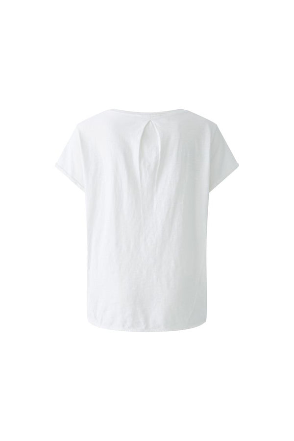 OUI T-shirt Optic White