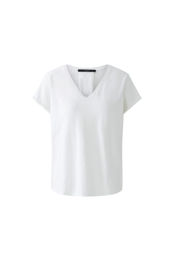 OUI T-shirt Optic White