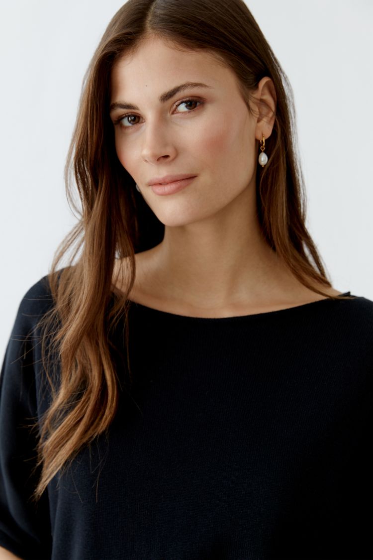 OUI Pullover Black