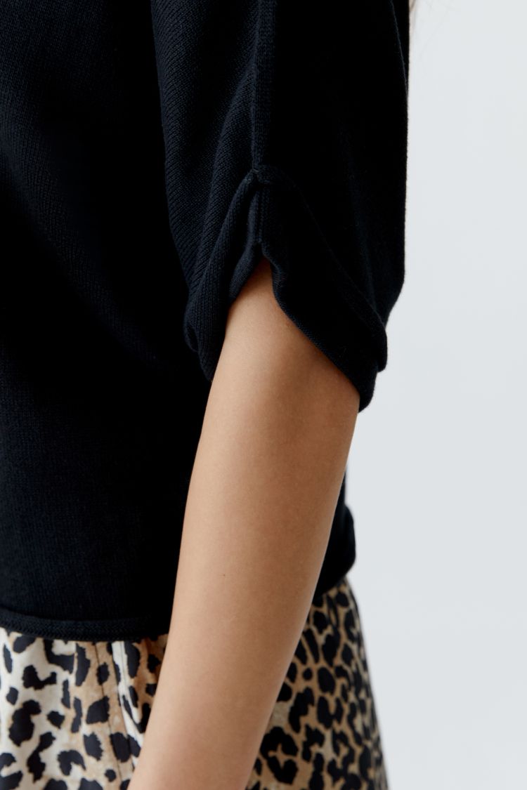 OUI Pullover Black