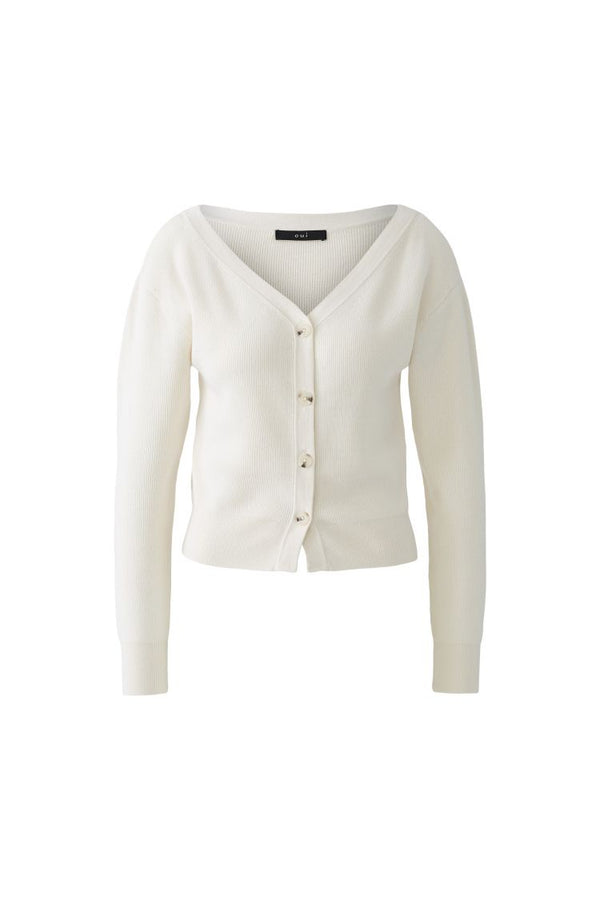 OUI Cardigan off white