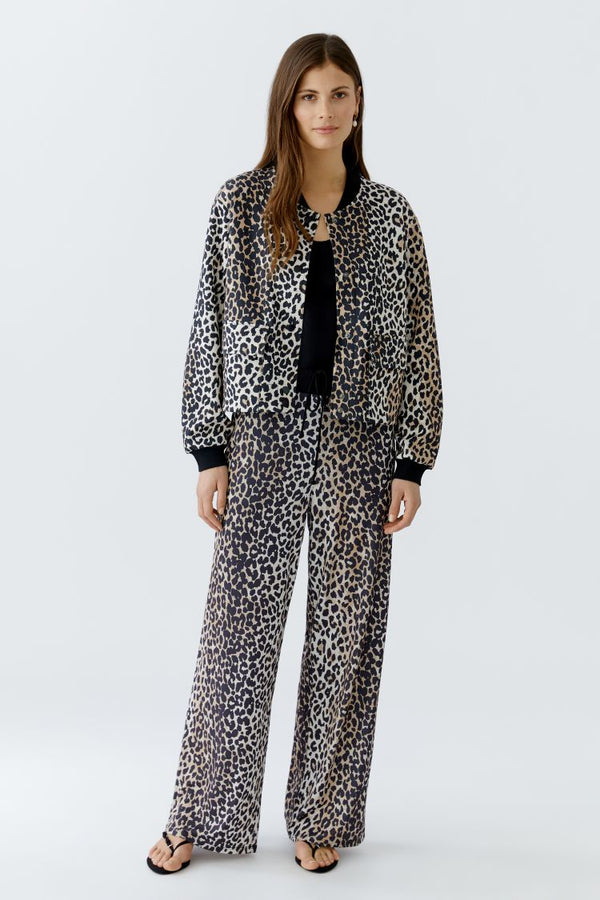 OUI Blouson - dark camel black