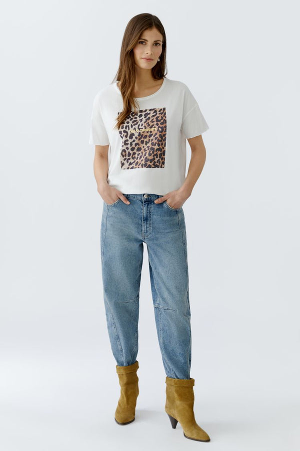 OUI T-shirt - gardenia
