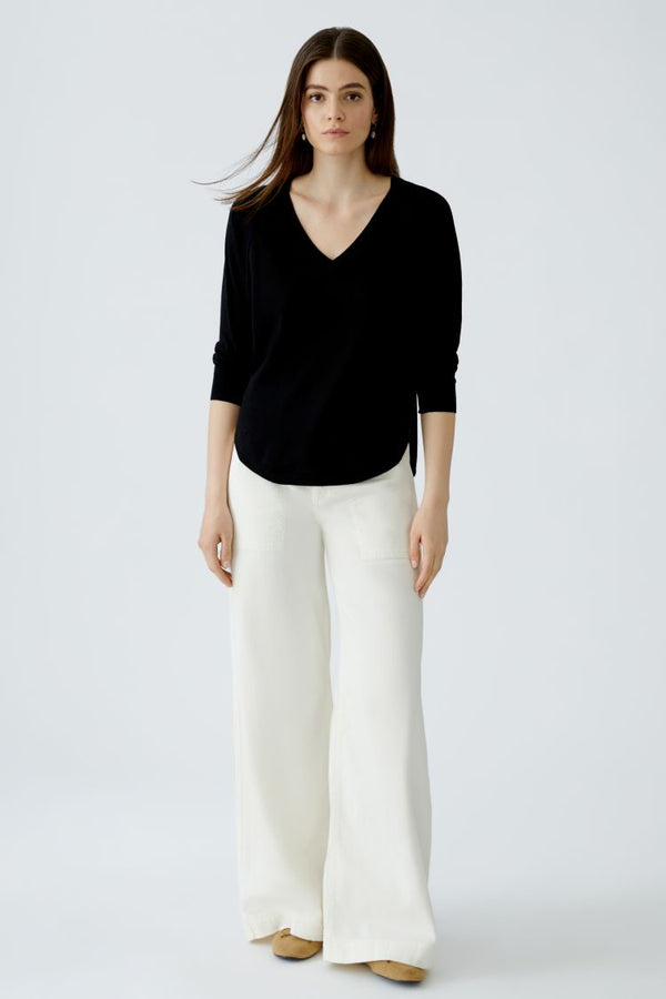 OUI Pullover - black