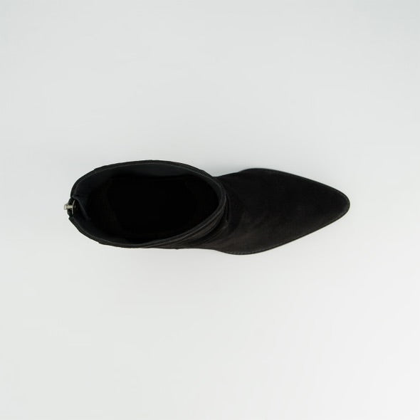 Paul green black ankle boot