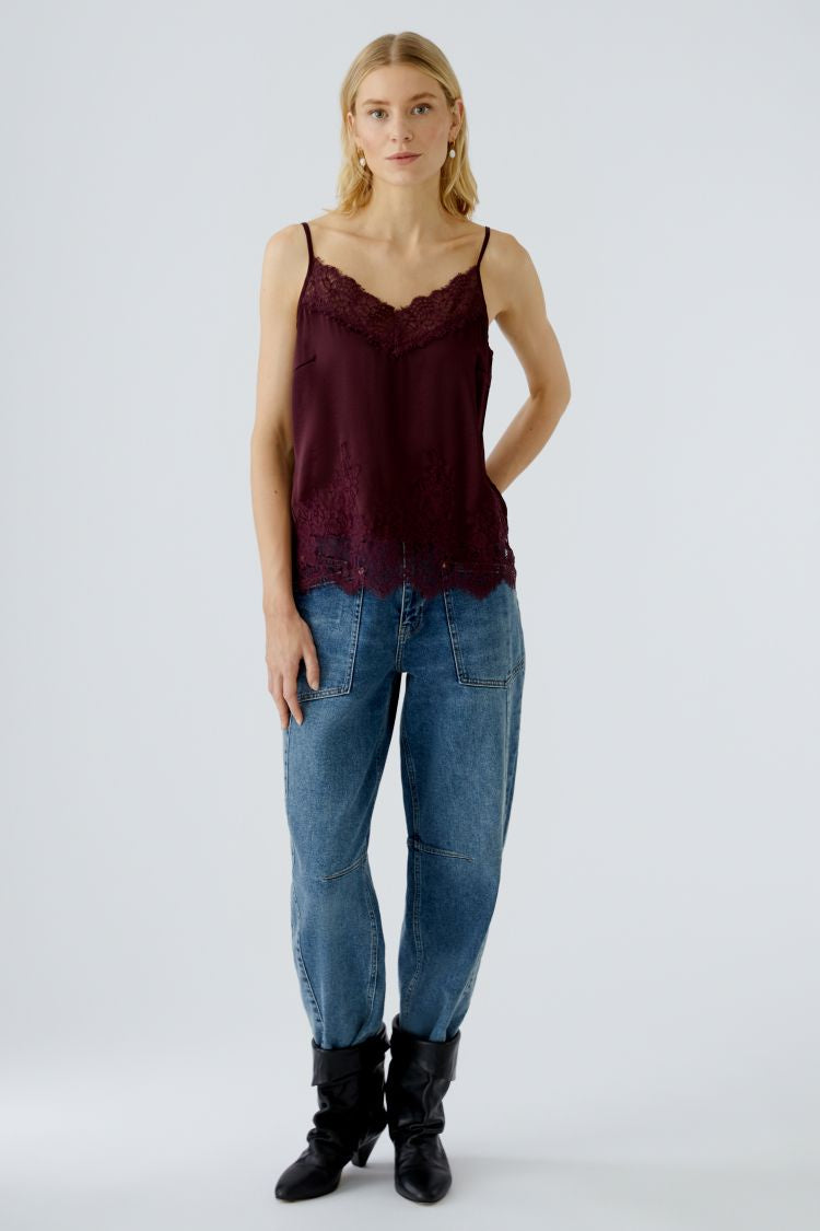 OUI Lace top