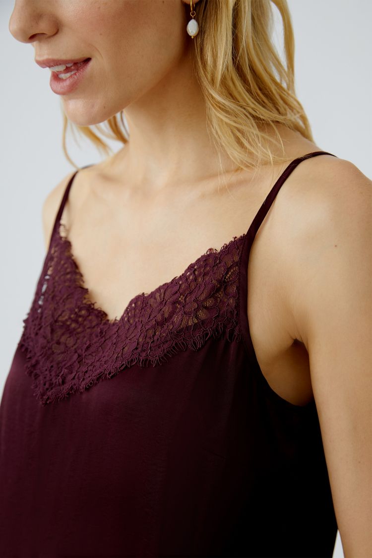 OUI Lace top