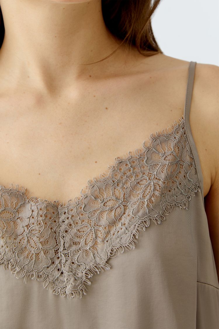 OUI Lace top
