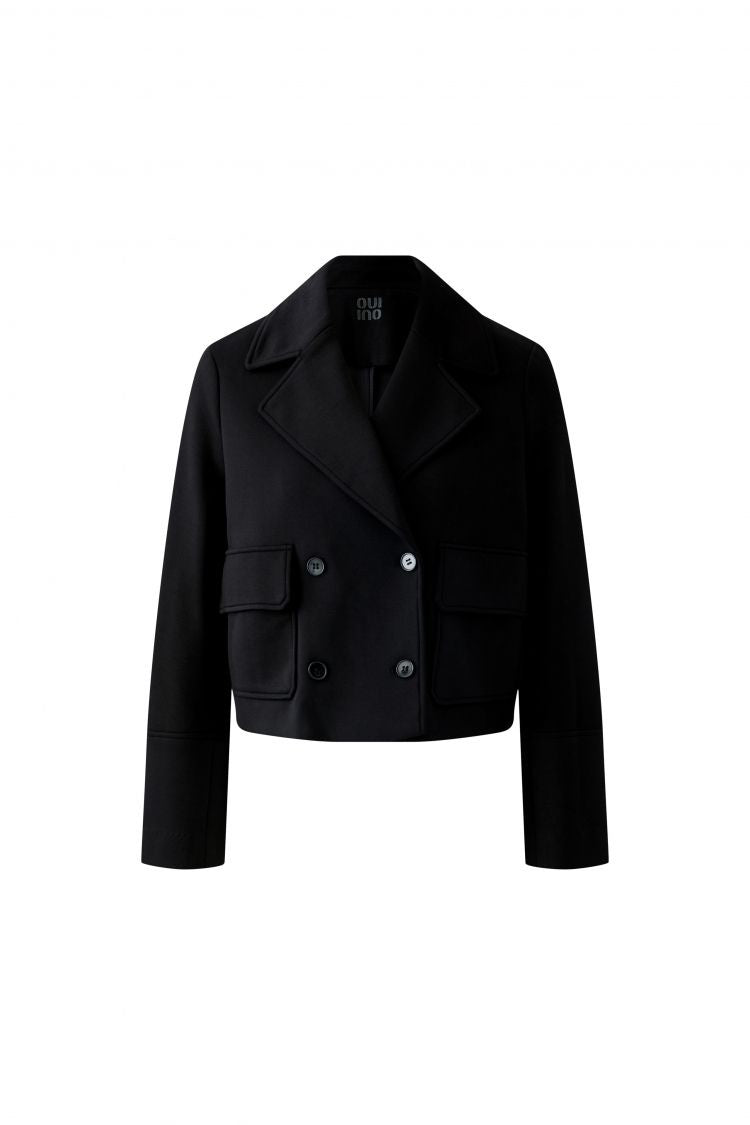 OUI Jacket - black