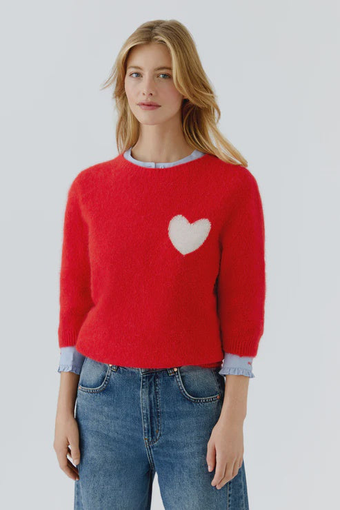 OUI Pullover Risk Red