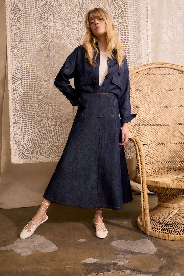 OUI A-line skirt 6654