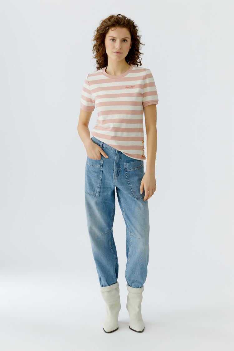 OUI Stripe T-shirt