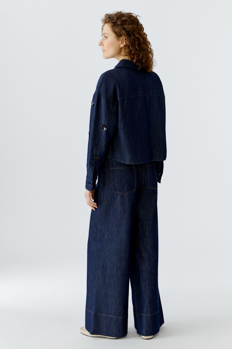 OUI Shirt with sequnce