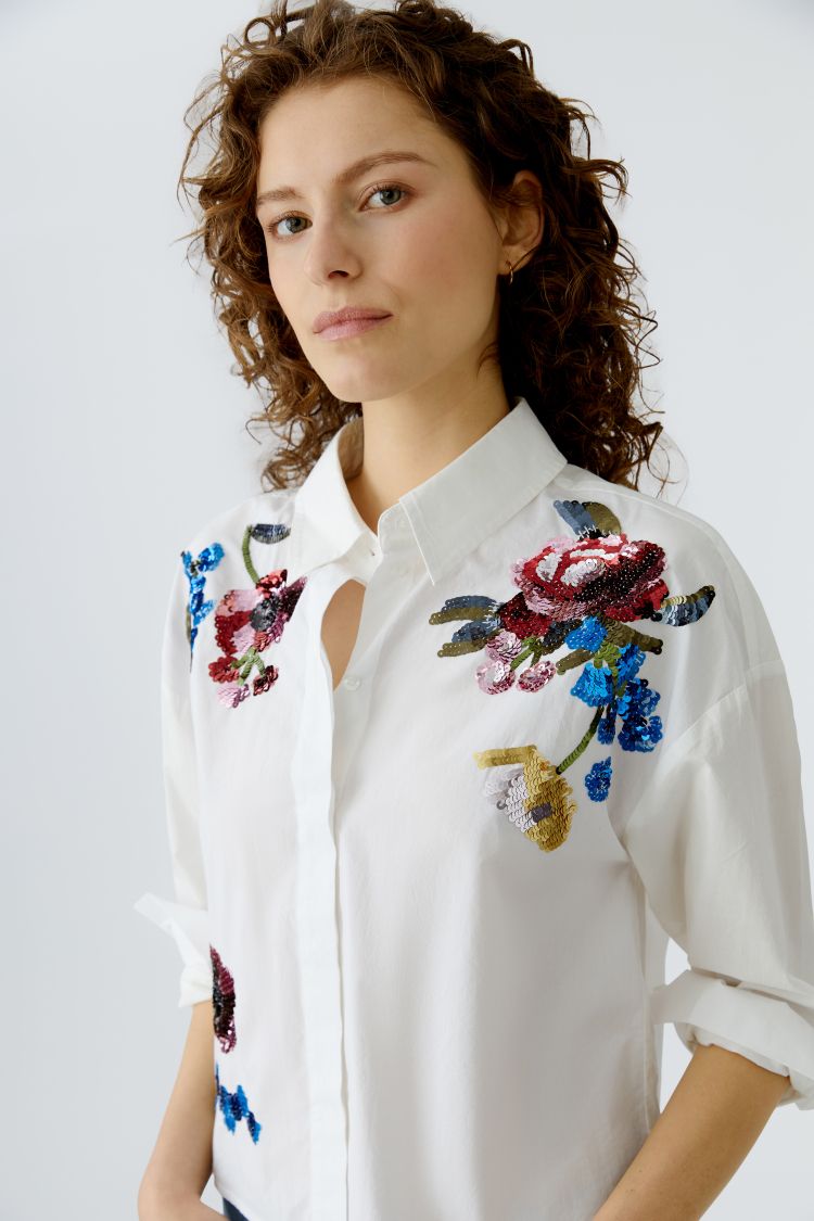 OUI Sequince Blouse